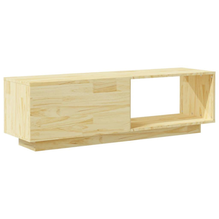 Comodă TV, 110x30x33,5 cm, lemn masiv de pin - WALTI WALTI