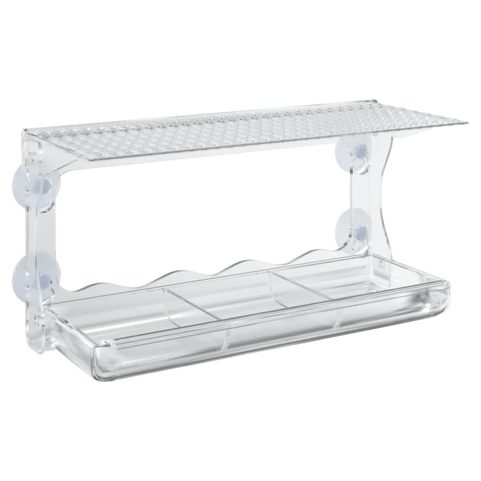 Hrănitoare păsări pentru fereastră 2 buc. 30x12x15 cm acril - WALTI WALTI