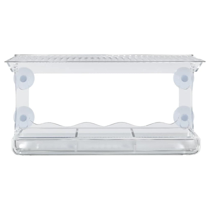 Hrănitoare păsări pentru fereastră 2 buc. 30x12x15 cm acril - WALTI WALTI