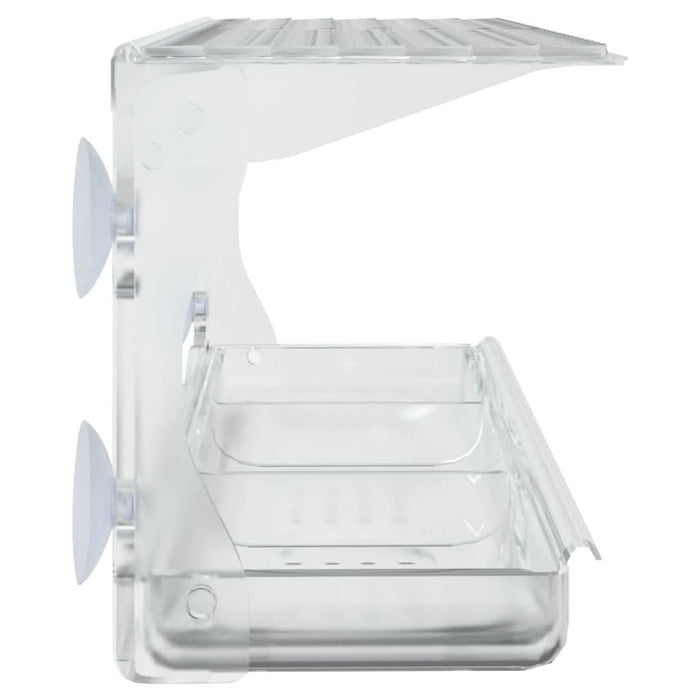 Hrănitoare păsări pentru fereastră 2 buc. 30x12x15 cm acril - WALTI WALTI