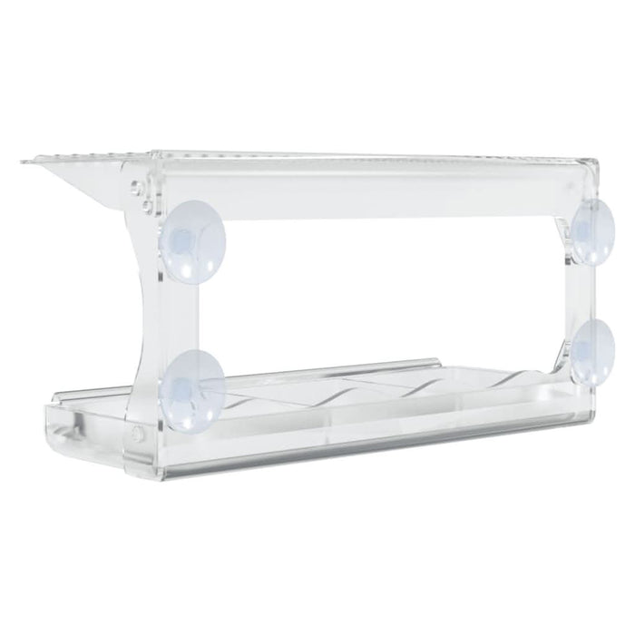 Hrănitoare păsări pentru fereastră 2 buc. 30x12x15 cm acril - WALTI WALTI