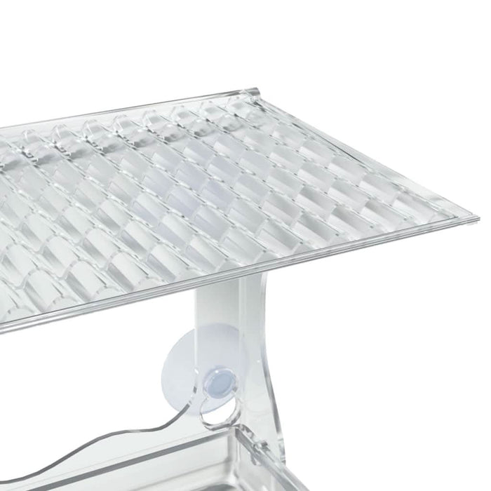 Hrănitoare păsări pentru fereastră 2 buc. 30x12x15 cm acril - WALTI WALTI