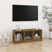 Comodă TV, maro miere, 104x33x41 cm, lemn masiv de pin - WALTI WALTI