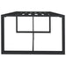 Masă de exterior, antracit, 120x60x66 cm, aluminiu - WALTI WALTI