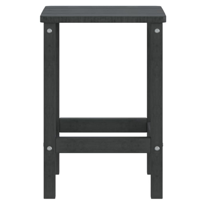 Masă Adirondack de grădină, antracit, 38x38x46 cm, HDPE - WALTI WALTI
