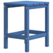 Masă Adirondack de grădină ,albastru aqua, 38x38x46 cm, HDPE - WALTI WALTI