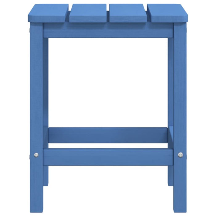 Masă Adirondack de grădină ,albastru aqua, 38x38x46 cm, HDPE - WALTI WALTI