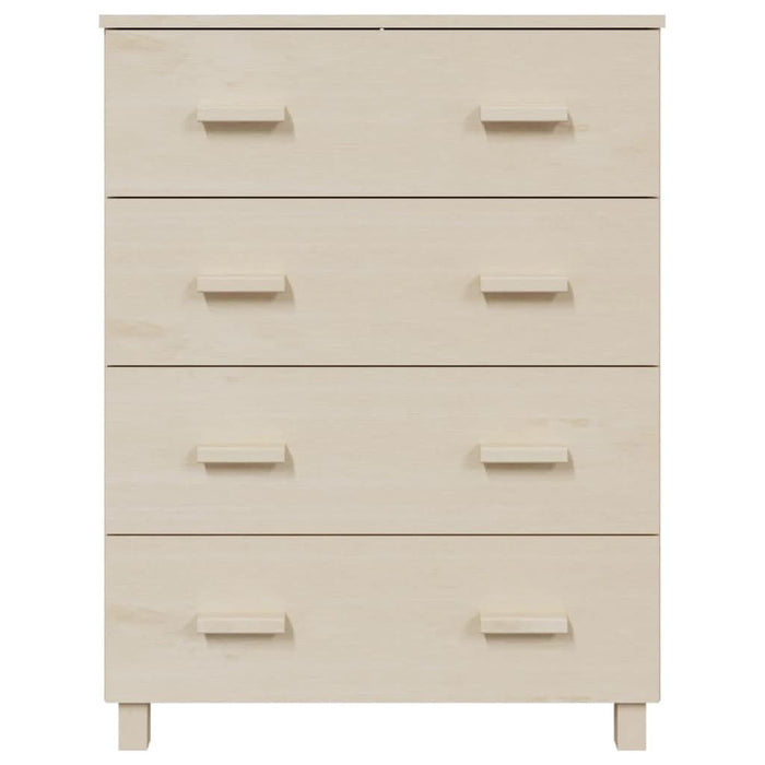 Servantă „HAMAR”, maro miere, 79x40x103,5 cm, lemn masiv de pin - WALTI WALTI