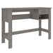 Birou „HAMAR”, gri deschis, 110x40x75 cm, lemn masiv de pin - WALTI WALTI