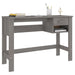 Birou „HAMAR”, gri deschis, 110x40x75 cm, lemn masiv de pin - WALTI WALTI