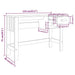 Birou „HAMAR”, gri deschis, 110x40x75 cm, lemn masiv de pin - WALTI WALTI