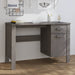 Birou „HAMAR”, gri deschis, 113x50x75 cm, lemn masiv de pin - WALTI WALTI