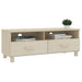 Dulap TV „HAMAR”, maro miere, 106x40x40 cm, lemn masiv de pin - WALTI WALTI