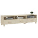 Dulap TV „HAMAR”, maro miere, 158x40x40 cm, lemn masiv de pin - WALTI WALTI