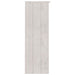 Raft superior comodă „HAMAR” alb, 85x35x100 cm, lemn masiv pin - WALTI WALTI
