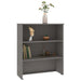 Raft sup. comodă „HAMAR” gri deschis 85x35x100cm lemn masiv pin - WALTI WALTI