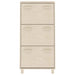 Pantofar „HAMAR”, maro miere, 59,5x35x117 cm, lemn masiv pin - WALTI WALTI