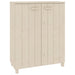 Dulap CD-uri „HAMAR”, maro miere, 85x40x108 cm, lemn masiv pin - WALTI WALTI