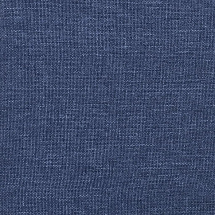 Taburet, albastru, 60x60x36 cm, material textil - WALTI WALTI