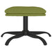 Taburet, verde deschis, 60x60x36 cm, catifea - WALTI WALTI