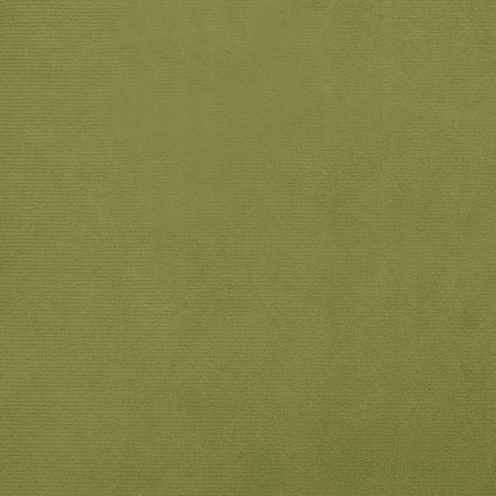 Taburet, verde deschis, 60x60x36 cm, catifea - WALTI WALTI
