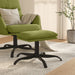 Taburet, verde deschis, 60x60x36 cm, catifea - WALTI WALTI