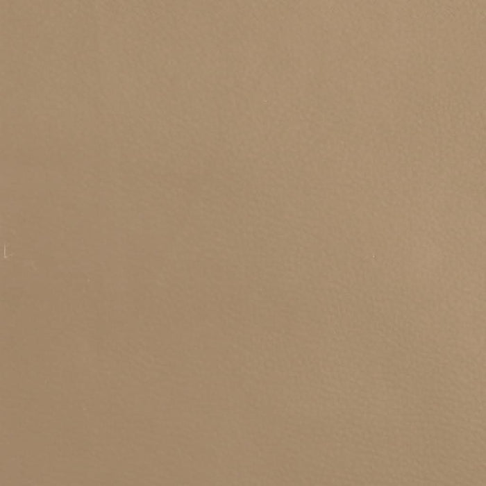 Taburet, cappuccino, 60x60x36 cm, piele ecologică - WALTI WALTI
