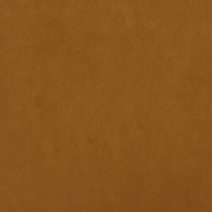 Taburet, maro, 60x60x36 cm, catifea - WALTI WALTI