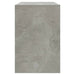 Set mobilier de bucătărie, 3 piese, gri beton, PAL - WALTI WALTI