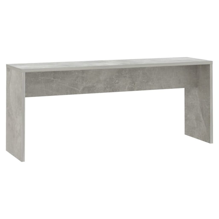 Set mobilier de bucătărie, 3 piese, gri beton, PAL - WALTI WALTI