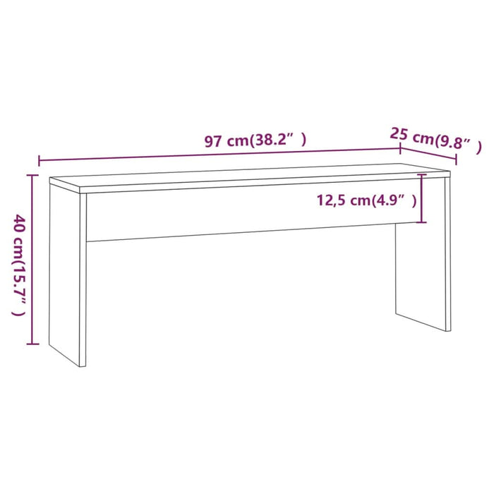 Set mobilier de bucătărie, 3 piese, gri beton, PAL - WALTI WALTI
