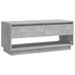 Comodă TV, gri beton, 102x41x44 cm, PAL - WALTI WALTI