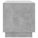 Comodă TV, gri beton, 102x41x44 cm, PAL - WALTI WALTI