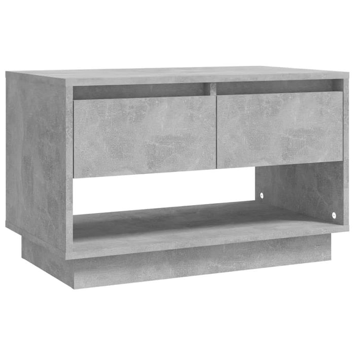 Comodă TV, gri beton, 70x41x44 cm, PAL - WALTI WALTI