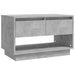 Comodă TV, gri beton, 70x41x44 cm, PAL - WALTI WALTI