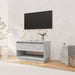 Comodă TV, gri beton, 70x41x44 cm, PAL - WALTI WALTI