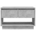 Comodă TV, gri beton, 70x41x44 cm, PAL - WALTI WALTI
