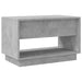 Comodă TV, gri beton, 70x41x44 cm, PAL - WALTI WALTI