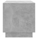 Comodă TV, gri beton, 70x41x44 cm, PAL - WALTI WALTI