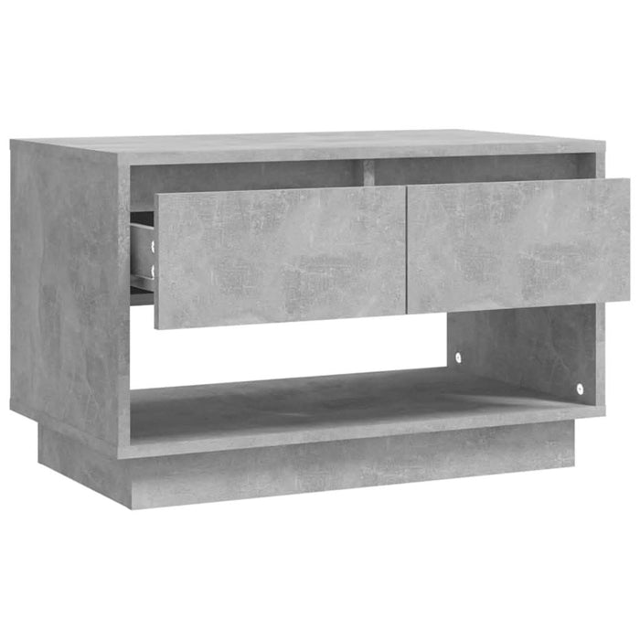 Comodă TV, gri beton, 70x41x44 cm, PAL - WALTI WALTI
