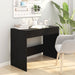 Birou, negru, 101x50x76,5 cm, PAL - WALTI WALTI