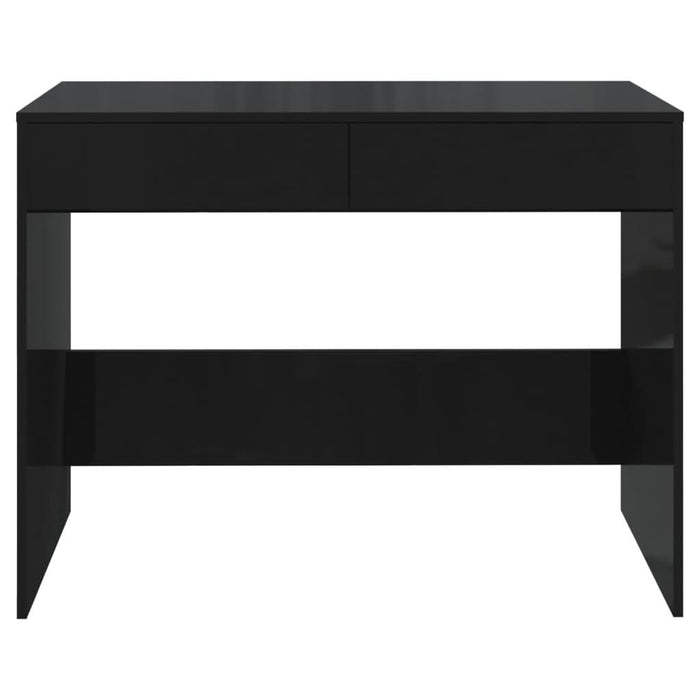 Birou, negru, 101x50x76,5 cm, PAL - WALTI WALTI