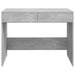 Birou, gri beton, 101 x 50 x 76,5 cm, PAL - WALTI WALTI