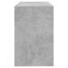 Birou, gri beton, 101 x 50 x 76,5 cm, PAL - WALTI WALTI