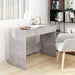 Birou, gri beton, 101 x 50 x 76,5 cm, PAL - WALTI WALTI