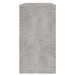 Masă consolă, gri beton, 89x41x76,5 cm, oțel - WALTI WALTI