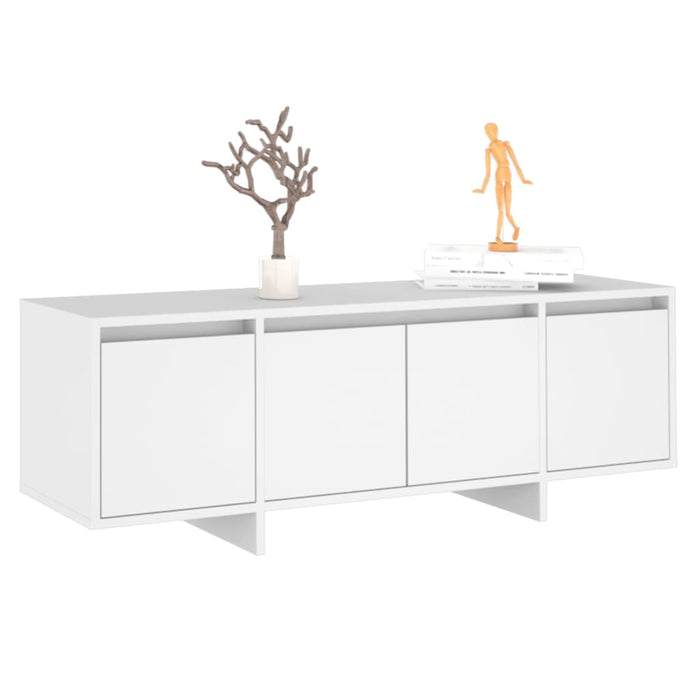 Comodă TV, alb, 120x30x40,5 cm, PAL - WALTI WALTI