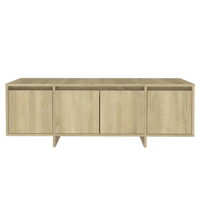 Comodă TV, stejar sonoma, 120x30x40,5 cm, PAL - WALTI WALTI