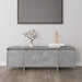 Comodă TV, gri beton, 120x30x40,5 cm, PAL - WALTI WALTI