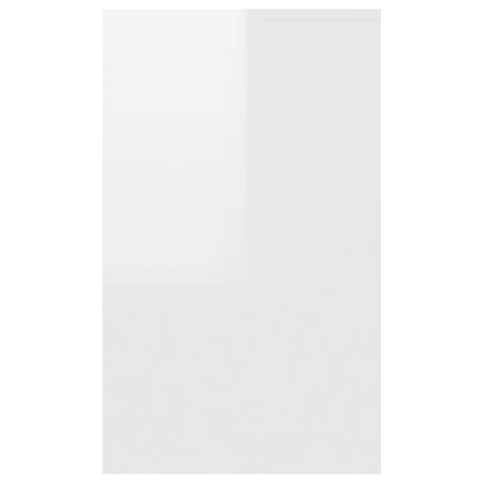 Servantă cu 3 sertare, alb extralucios, 120x41x75 cm, PAL - WALTI WALTI